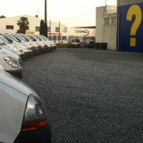 Navette privative industrielle